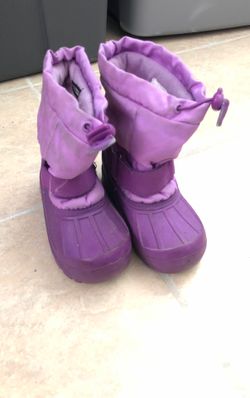 Toddler snow boots