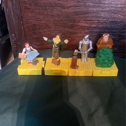 Wizard of Oz dolls