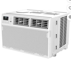 TCL 12,000 BTU Smart Window Air Conditioner with Fan & Dehumidifier (White) - 550 Sq Ft, 3-in-1 Design, Alexa/Google Assistant Compatible - W12W92-4  