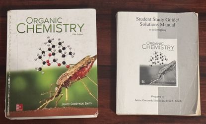 Organic Chemistry Textbooks And Solutions