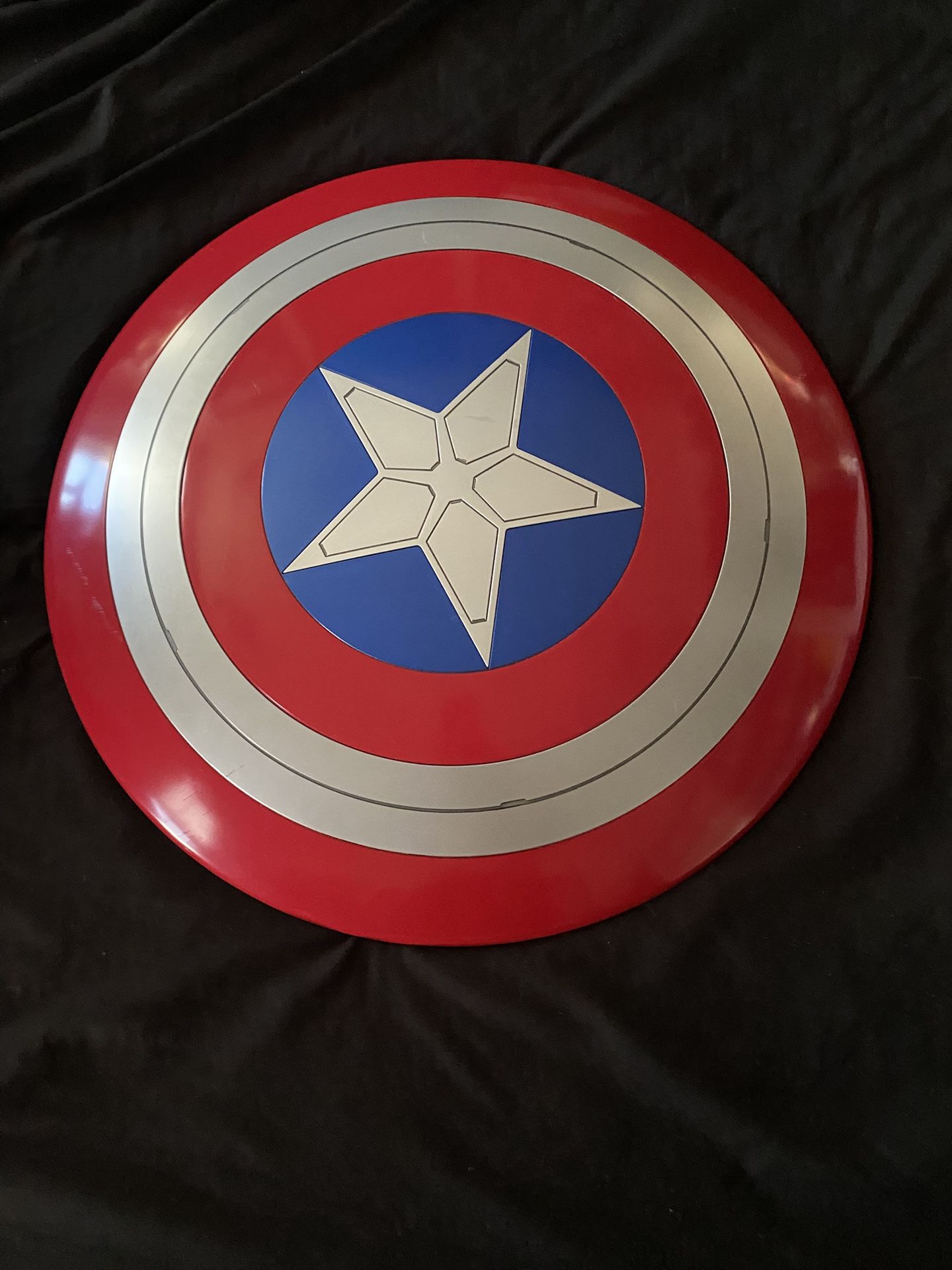 Life Sized Captain America Shield