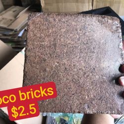 Coco Coir Brick,18.5*12.2*11.2 in.$3 Each