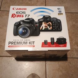 Canon EOS Rebel T7
