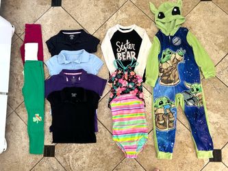 Girls’ Clothing - sizes 5-8 ($1 to $5)