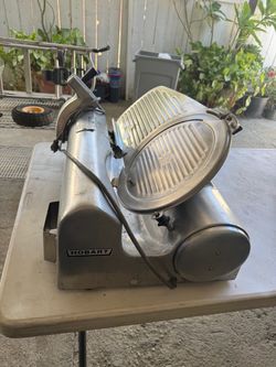 Meat Slicer  “Commercial”