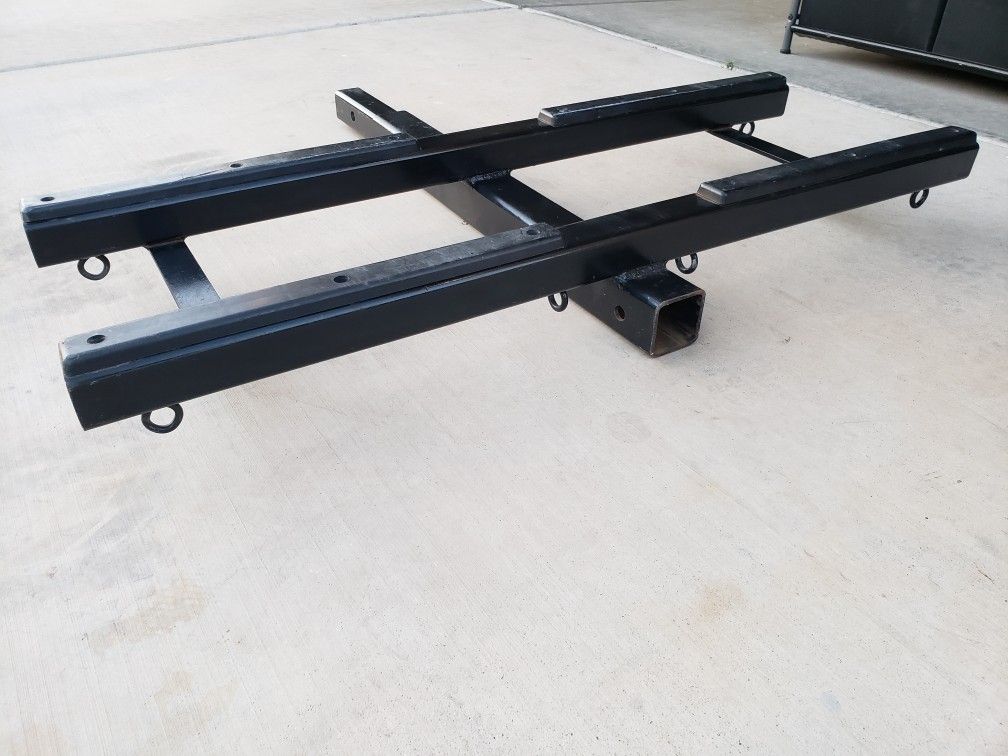 Stand Up Jetski Hitch Hauler