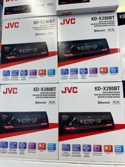 Jvc single din