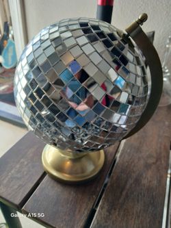 Disco Ball  Globe