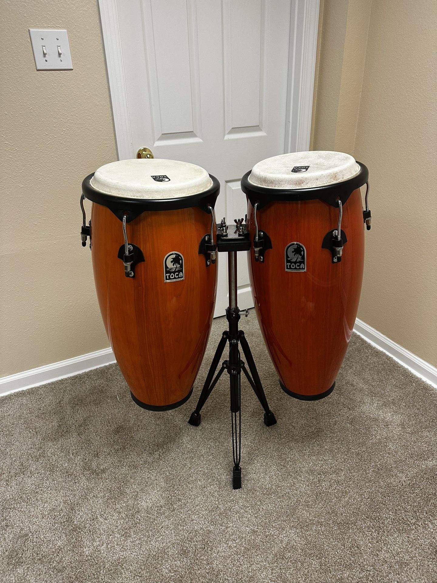 Toca Percussion Conga set