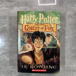 Harry Potter And The Goblet Of Fire Children’s Book