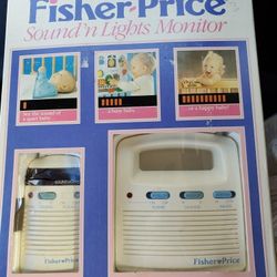 Baby Monitor - Fisher Price