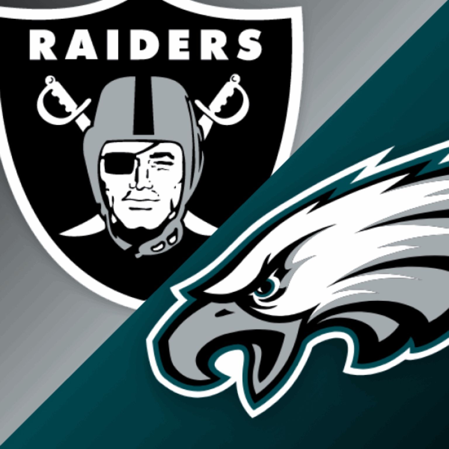 Philadelphia Eagles vs Las Vegas Raiders