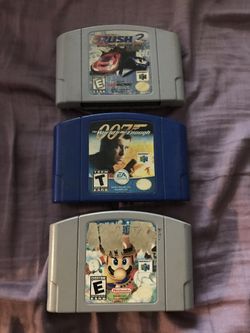 Nintendo 64 games