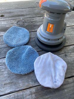 6 inch orbital pro elite car buffer