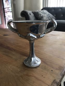 Metal Trophy Cup