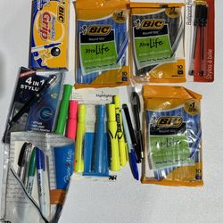 Back to School Supplies bundle - New & Used