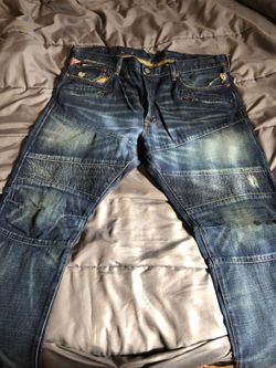 Ralph Lauren Denim & Supply Biker Jeans