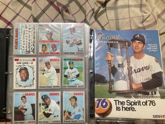 70-25 Atlanta Braves Team Sets