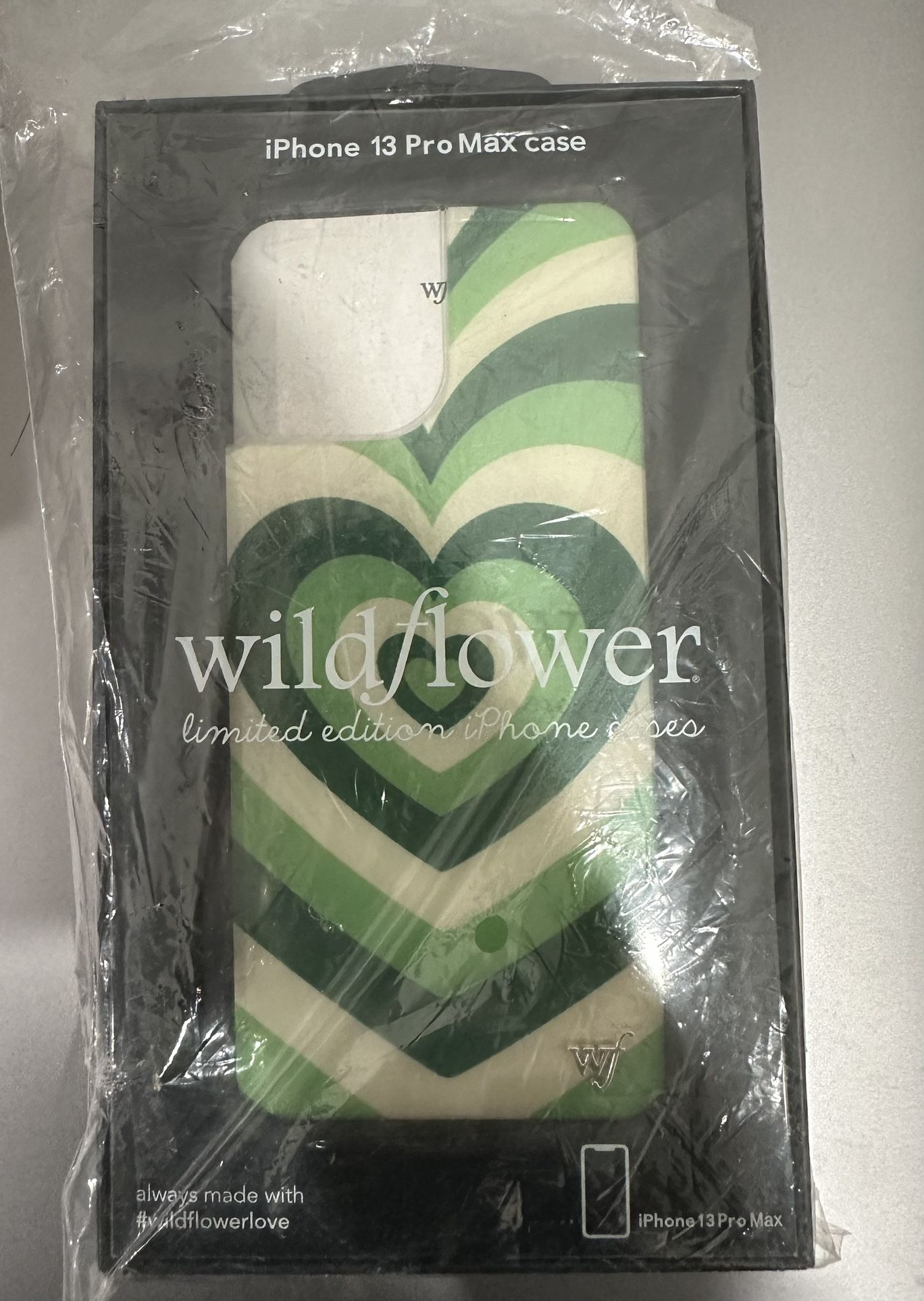 Wildflower Matcha 13 Pro Max Case
