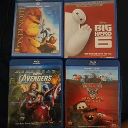 Blue Ray Dvds
