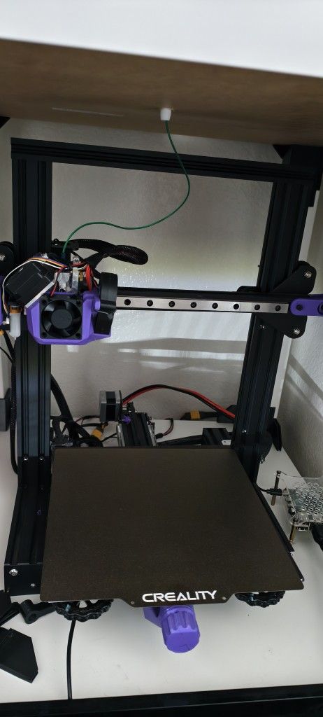 Creality 3D Printer Modded