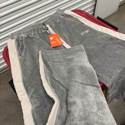 Large Corduroy Sweats 