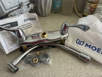  Moen two-handle kitchen faucet valve body