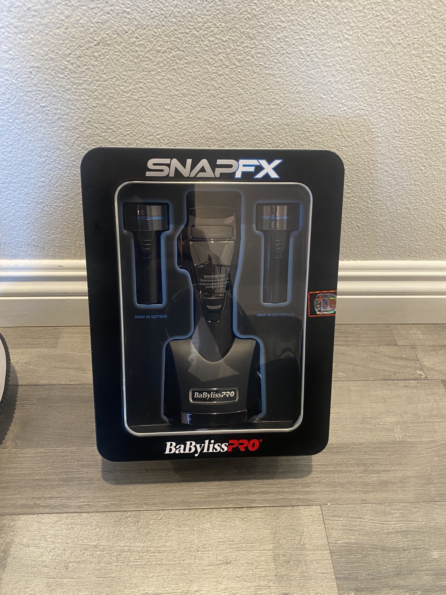 BaBylissPRO SNAPFX Cordless Clipper