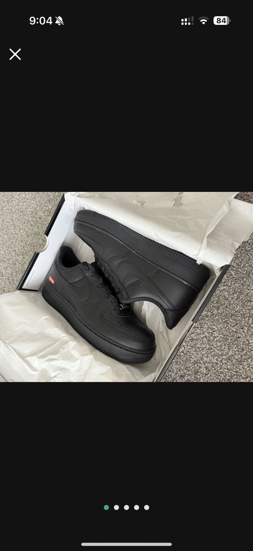 Nike Supreme Air Force 1