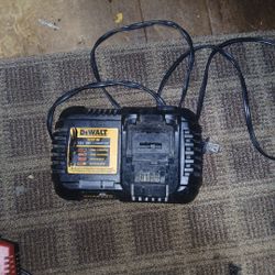 DeWalt Battery Charger 20 Volt And 12 Volt