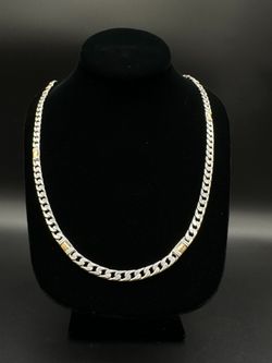 22" 5.5MM CURB LINK CHAIN #34395