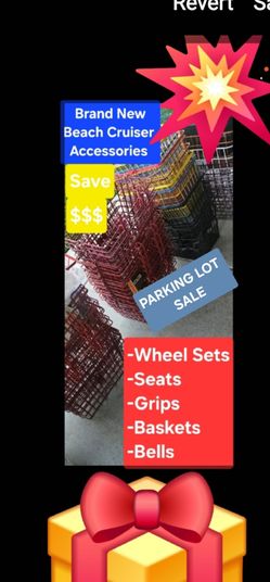 Beach Cruiser Parts 4 Sale
