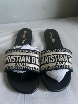 Womens Dior Sandals Size 8