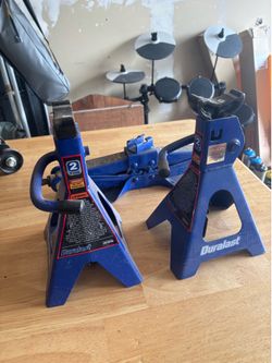 Duralast 2 ton jack stands and jack