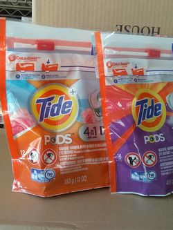 Tide pods