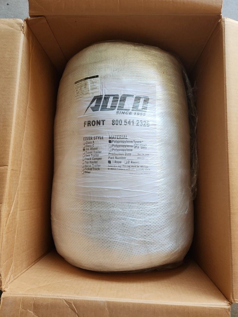 ADCO FIFTH WHEEL COVER