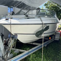  1993 18’bow Ride  I/O