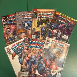 1996  Rob Liefeld’s Captain America Comics 