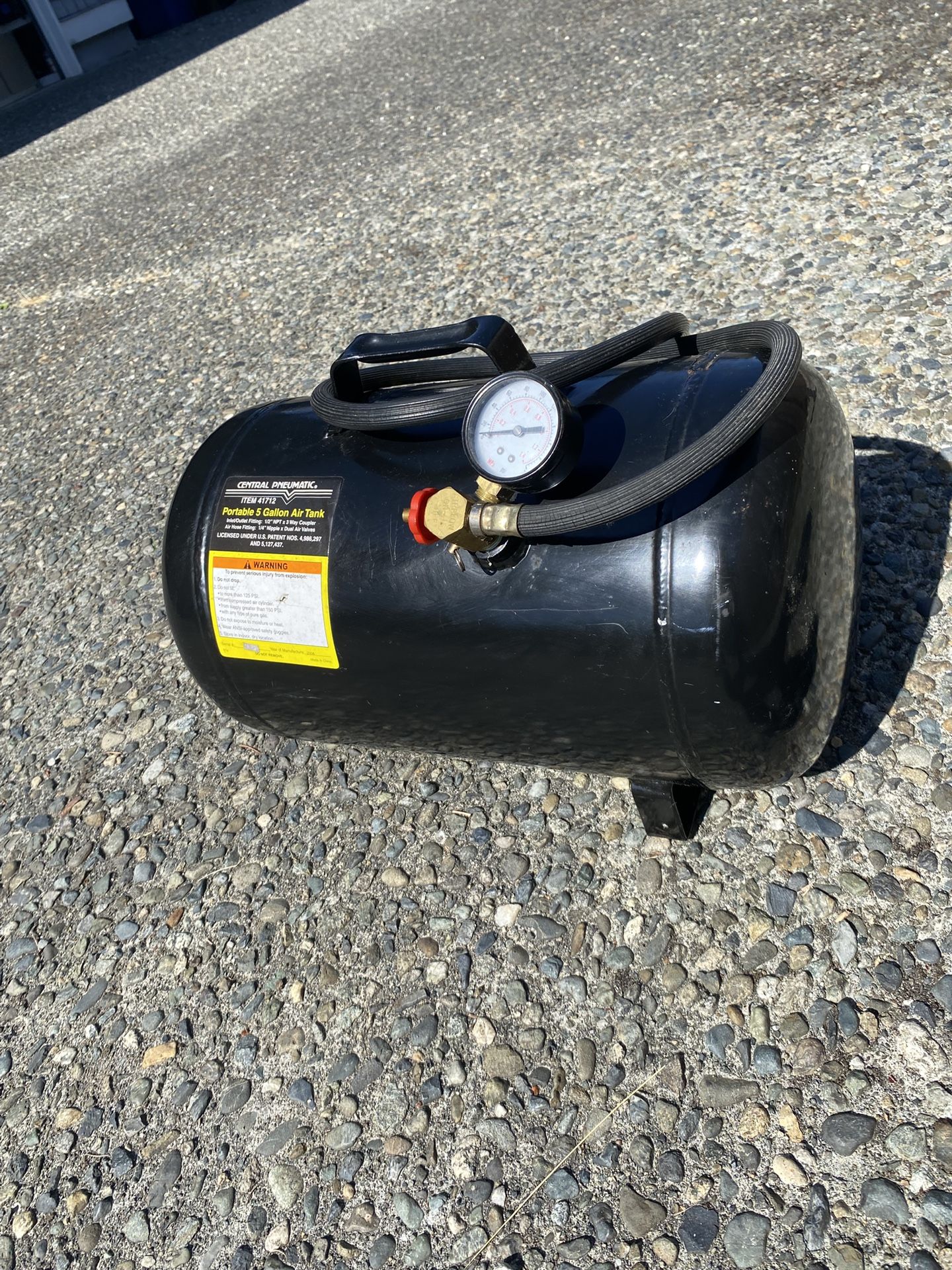 Potable Air Tank