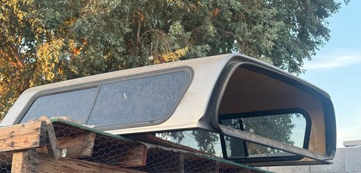 Truck camper from a s10 1999