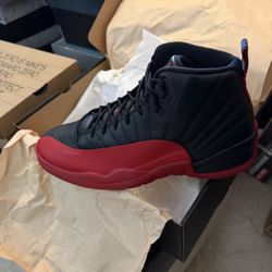 Retro Jordan 12 Flu Game