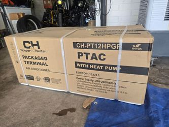 Cooper & Hunter Ptac unit