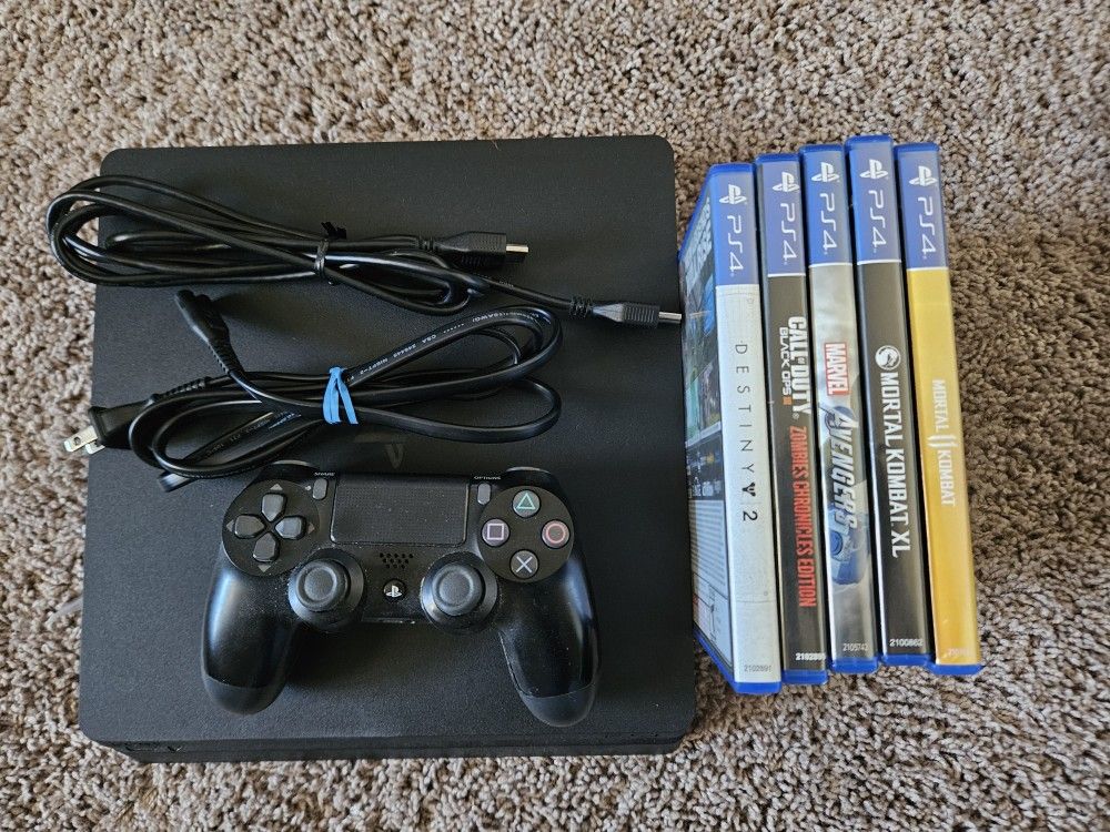 Playstation 4 (w/ Controller, Power Cord, & HDMI Cable)