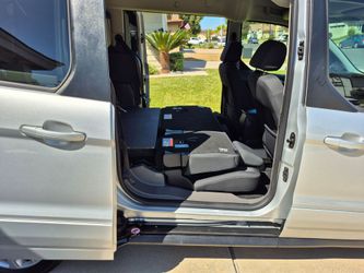 OEM FORD Transit Connect REAR 2ND Row 60/40 Split Seat Cloth Seats