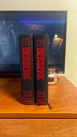 Berserk Deluxe Edition Volumes 1 & 2