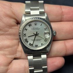 Rolex Datejust 31mm Mother Of Pearl