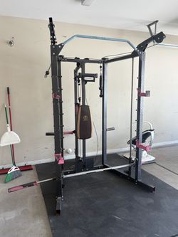 Smith machine and bench only