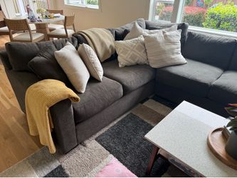 Dania sectional couch