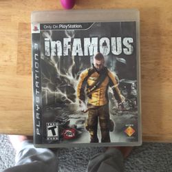 Infamous Ps3 Game