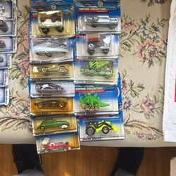 Hot Wheel Virtual Collection Lot Of  11